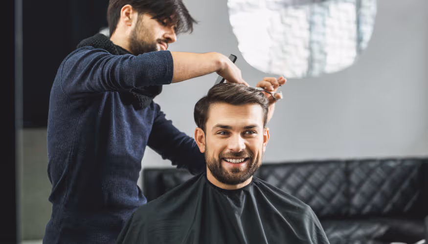 Seyitgazi Evde Berber